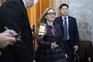 GOP’s best pals in debt talks: Manchin and Sinema