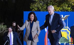 ‘Let them work’: Hochul pressures Biden over New York’s migrant surge