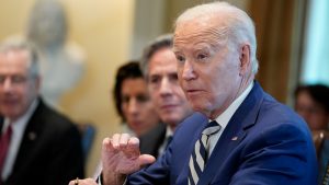 Biden: Gaza aid arriving soon